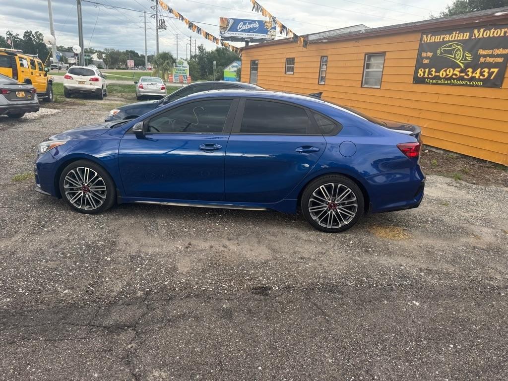Kia Forte GT Manual 2020