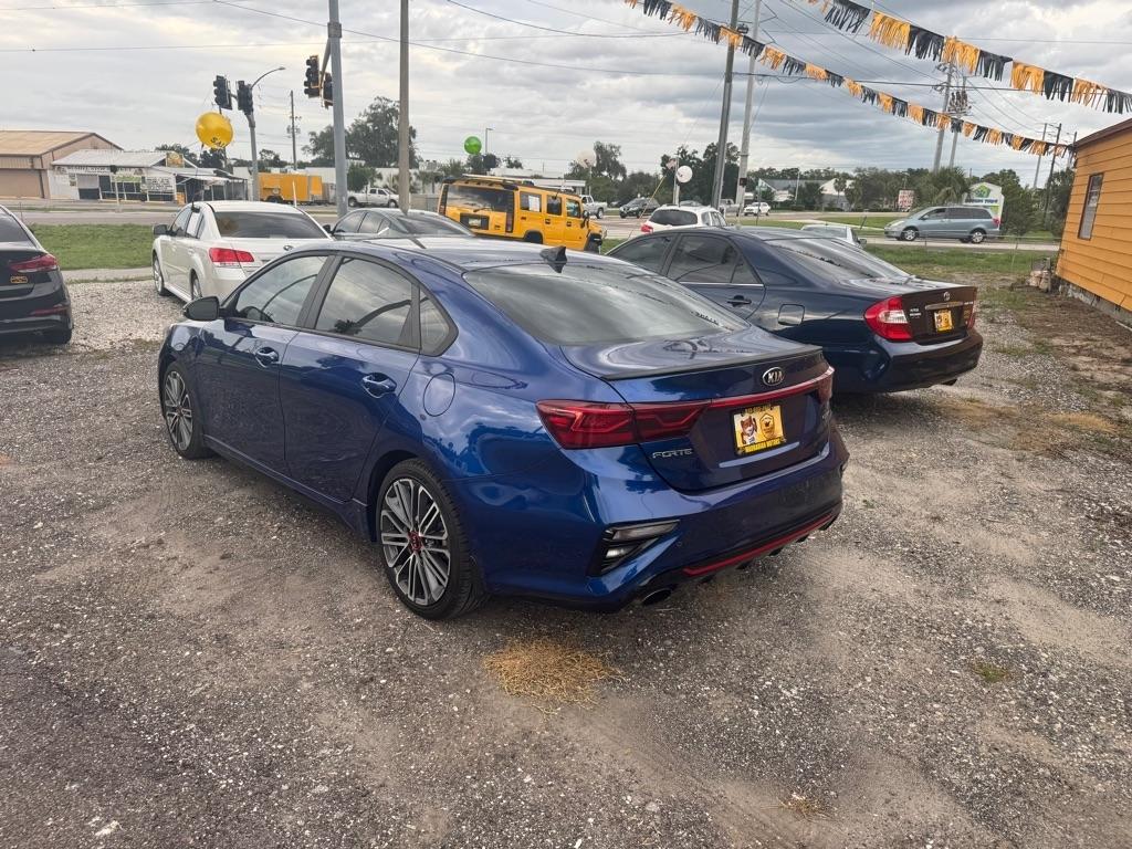 Kia Forte GT Manual 2020
