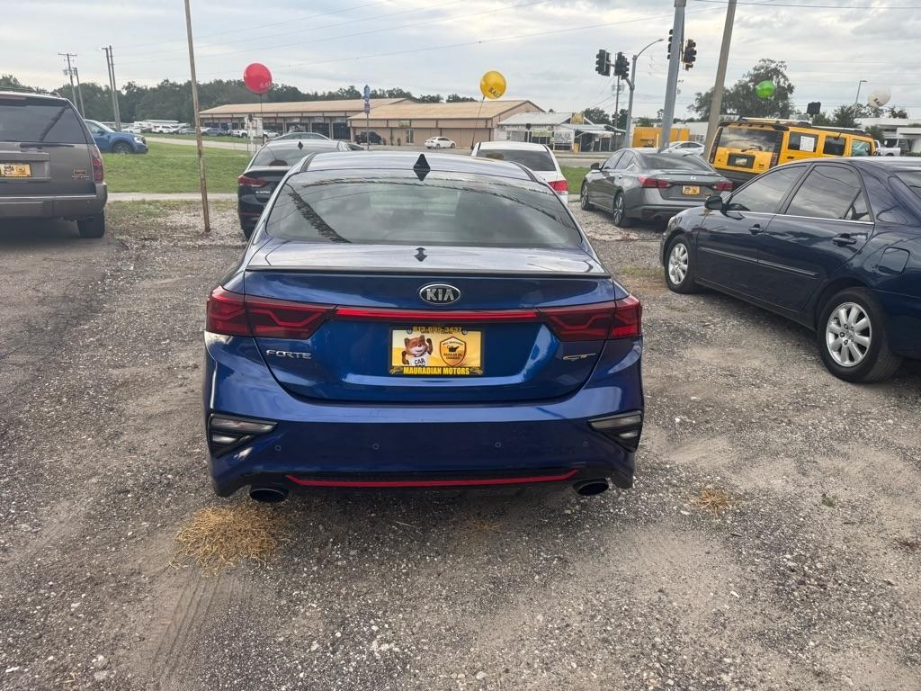Kia Forte GT Manual 2020