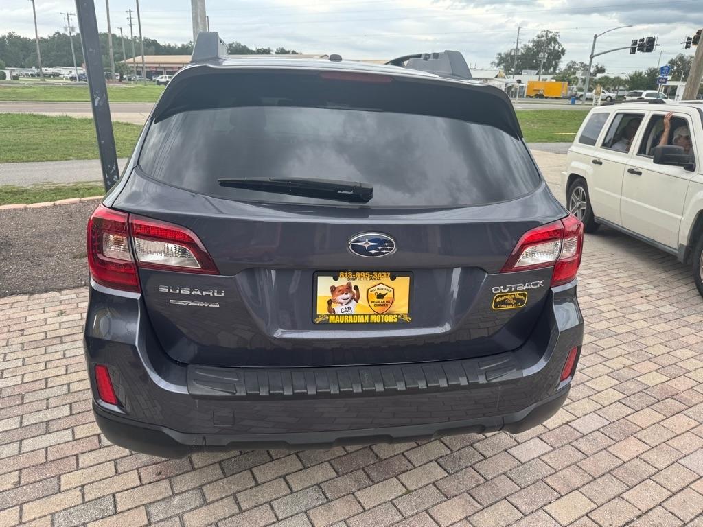 Subaru Outback 4dr Wgn 2.5i Limited 2015