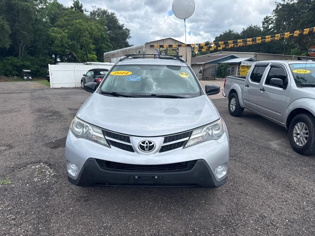 Toyota RAV4 FWD 4dr LE (Natl) 2014