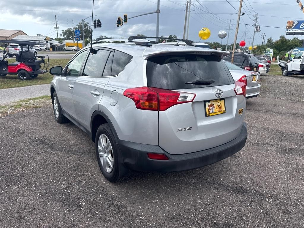 Toyota RAV4 FWD 4dr LE (Natl) 2014