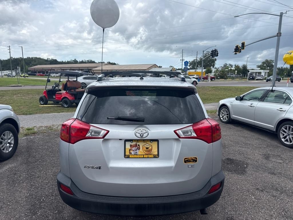 Toyota RAV4 FWD 4dr LE (Natl) 2014