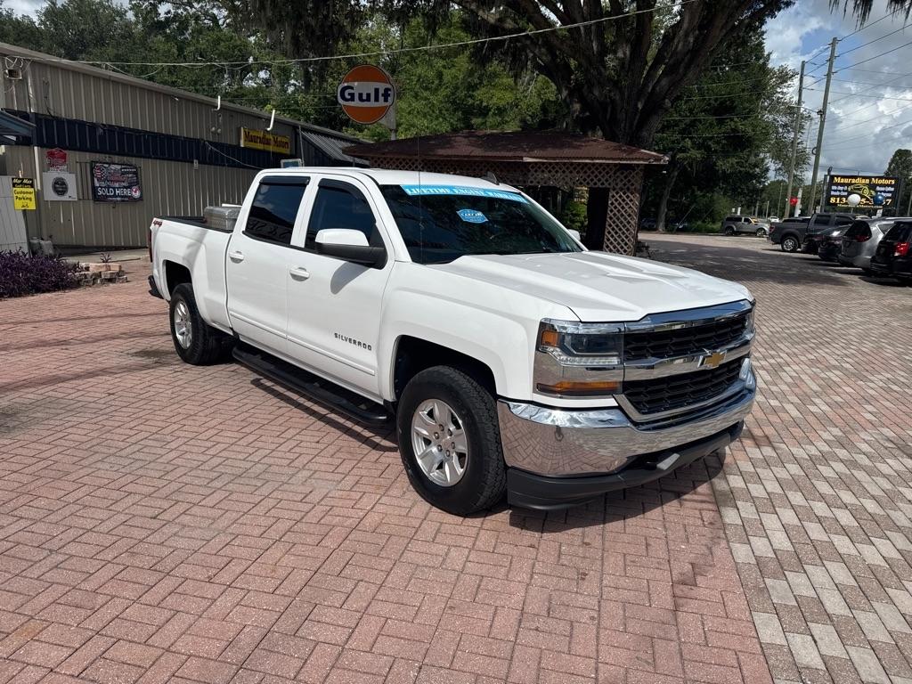 2018 Chevrolet Silverado 1500 4WD Crew Cab 153.0" LT w/1LT