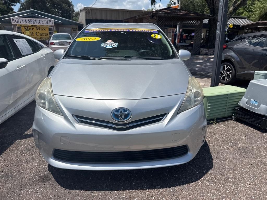 Toyota Prius V 5dr Wgn Three (Natl) 2012