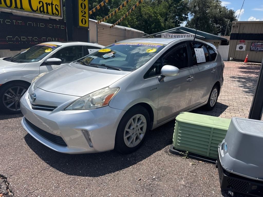 Toyota Prius V 5dr Wgn Three (Natl) 2012