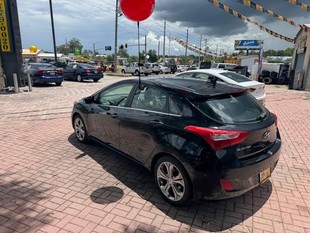 Hyundai Elantra GT 5dr HB Auto 2013