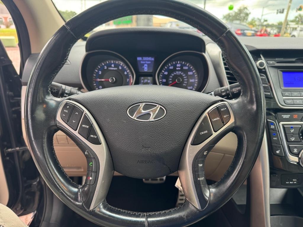 Hyundai Elantra GT 5dr HB Auto 2013