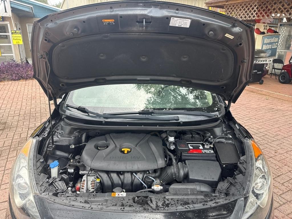 Hyundai Elantra GT 5dr HB Auto 2013