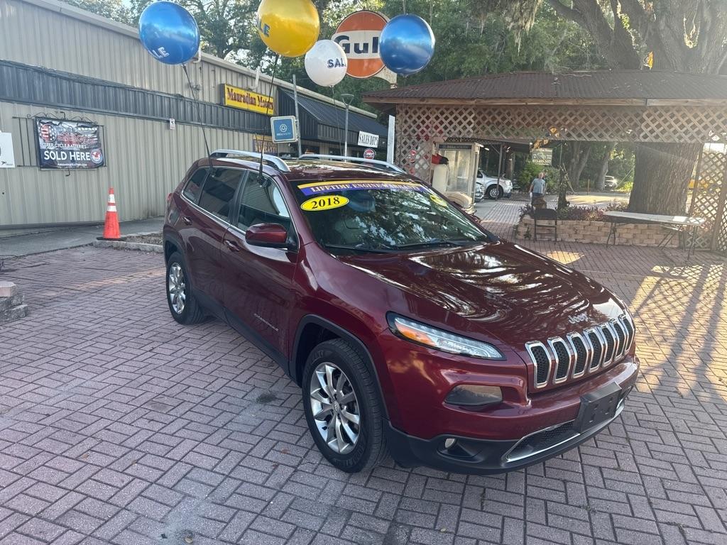 2018 Jeep Cherokee Limited 4x4