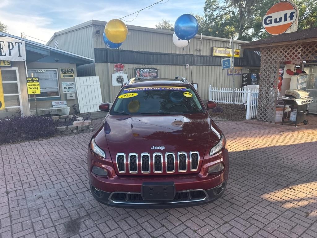 Jeep Cherokee Limited 4x4 2018