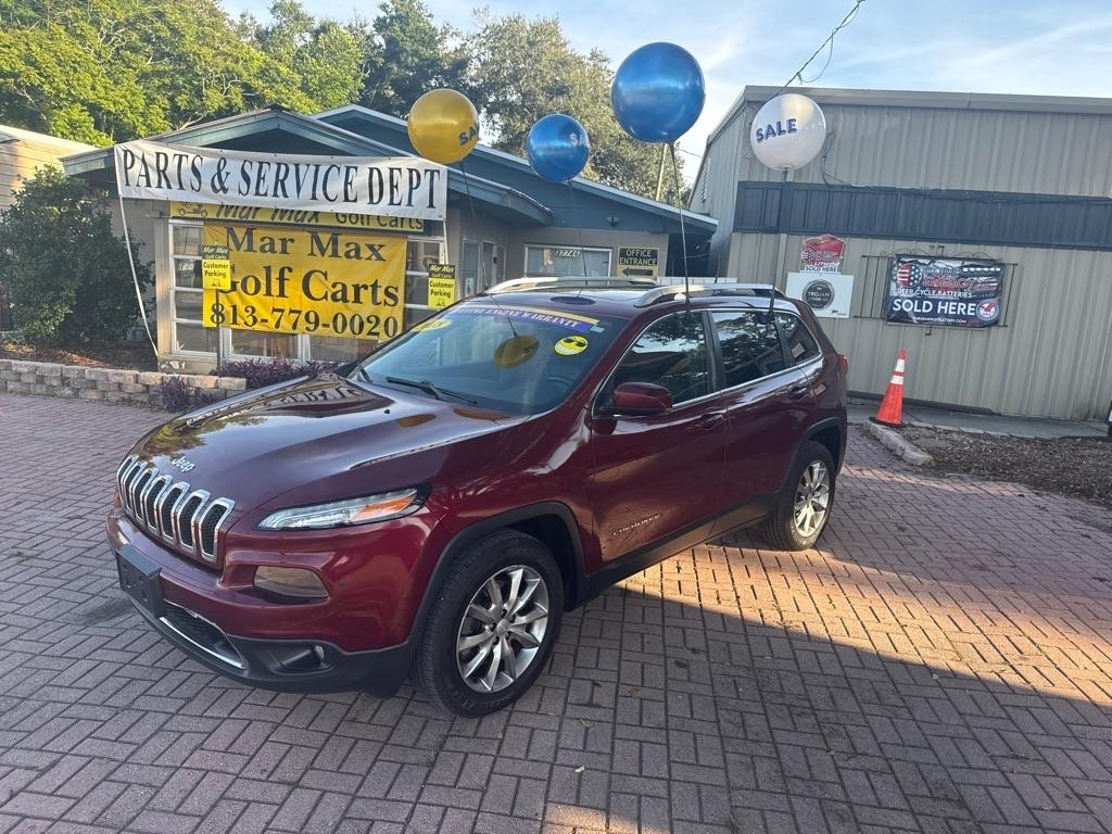 Jeep Cherokee Limited 4x4 2018