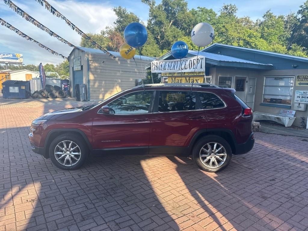 Jeep Cherokee Limited 4x4 2018