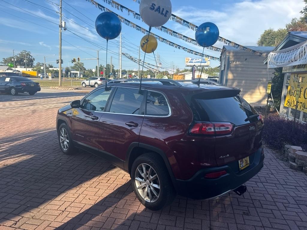 Jeep Cherokee Limited 4x4 2018