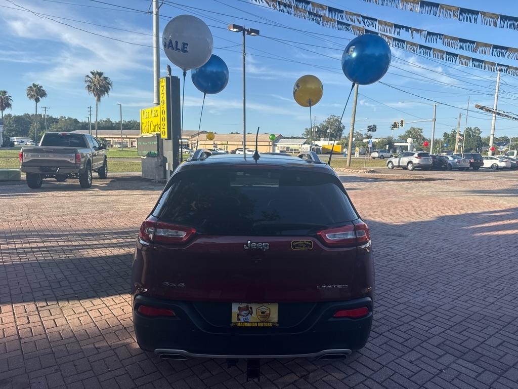 Jeep Cherokee Limited 4x4 2018