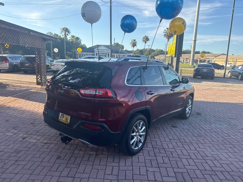 Jeep Cherokee Limited 4x4 2018