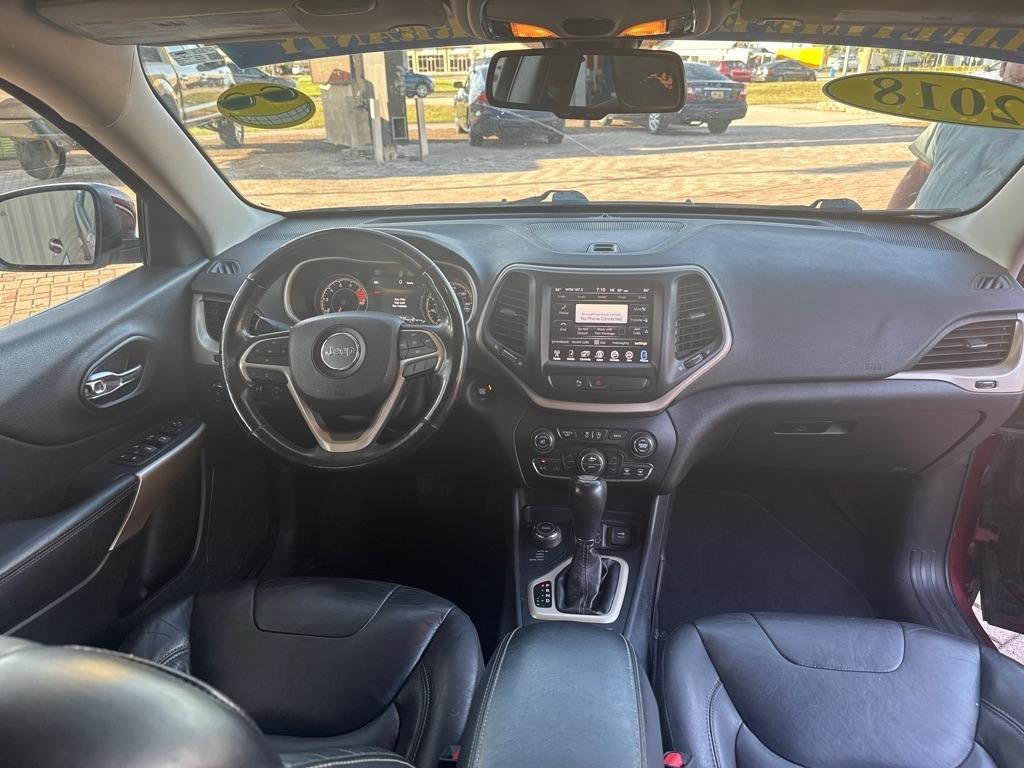 Jeep Cherokee Limited 4x4 2018