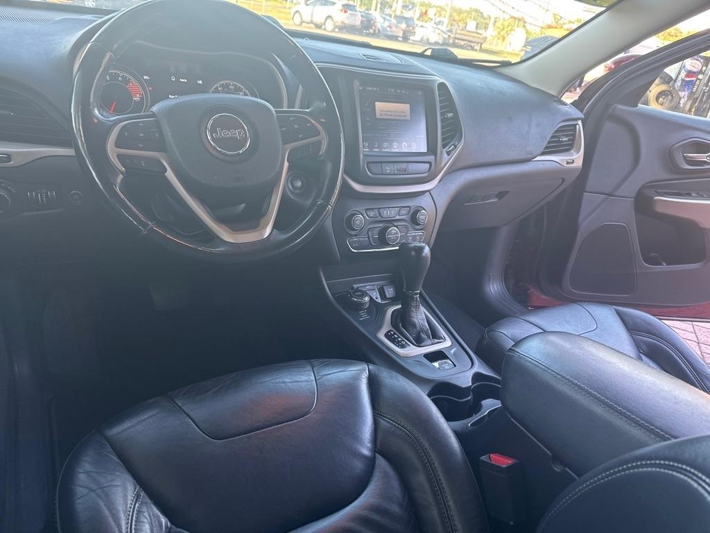 Jeep Cherokee Limited 4x4 2018
