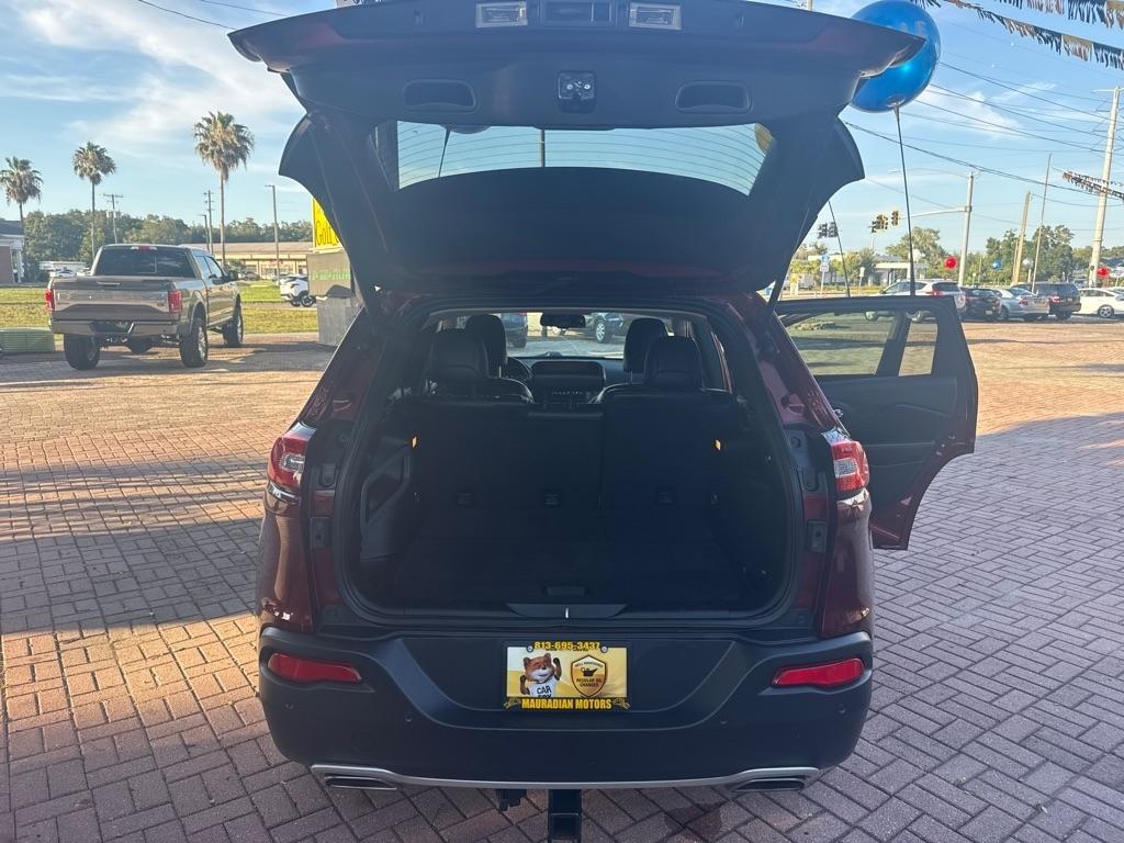 Jeep Cherokee Limited 4x4 2018