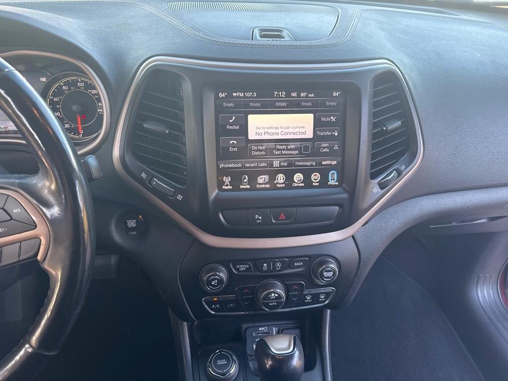 Jeep Cherokee Limited 4x4 2018