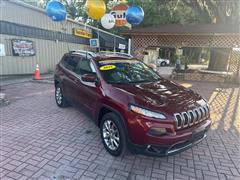 2018 Jeep Cherokee 