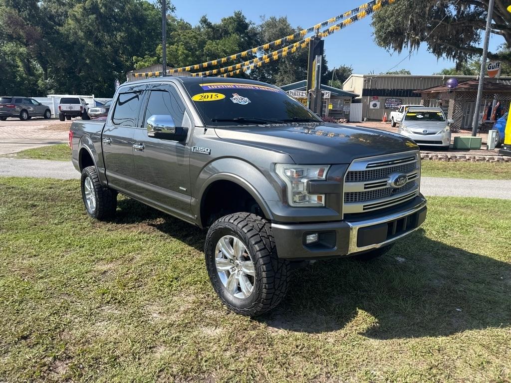 2015 Ford F-150 2WD SuperCrew 157" XL