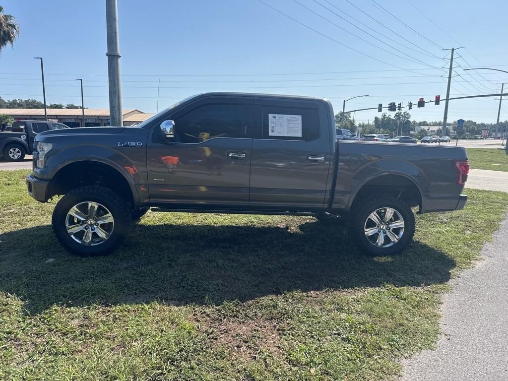 Ford F-150 2WD SuperCrew 157" King Ranch 2015