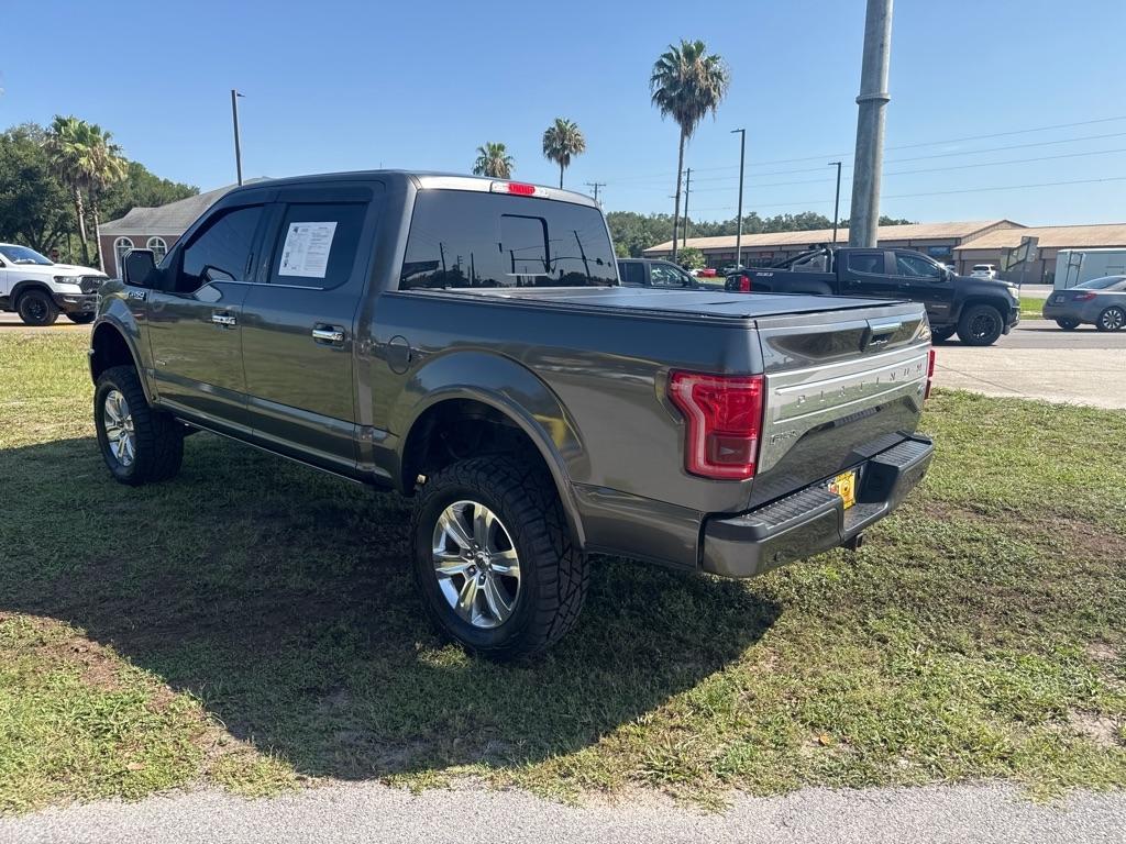 Ford F-150 2WD SuperCrew 157" King Ranch 2015