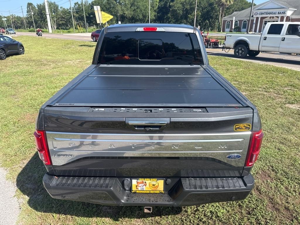 Ford F-150 2WD SuperCrew 157" King Ranch 2015