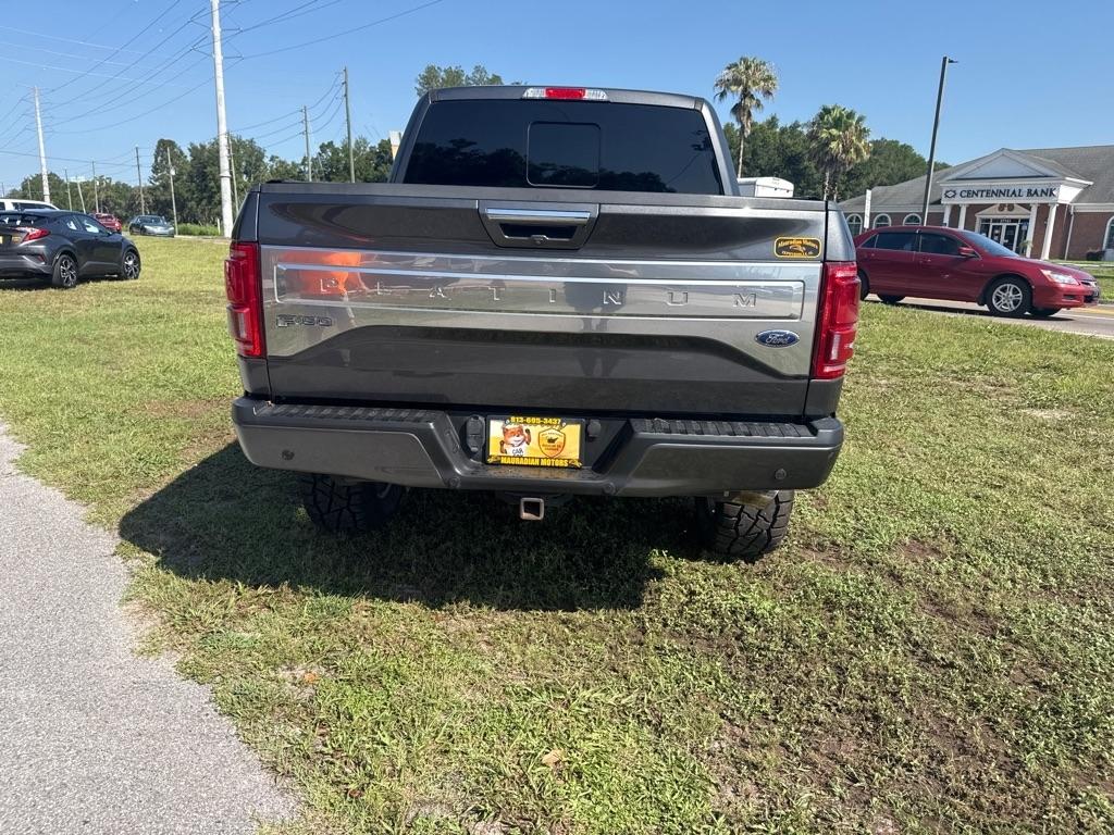 Ford F-150 2WD SuperCrew 157" King Ranch 2015