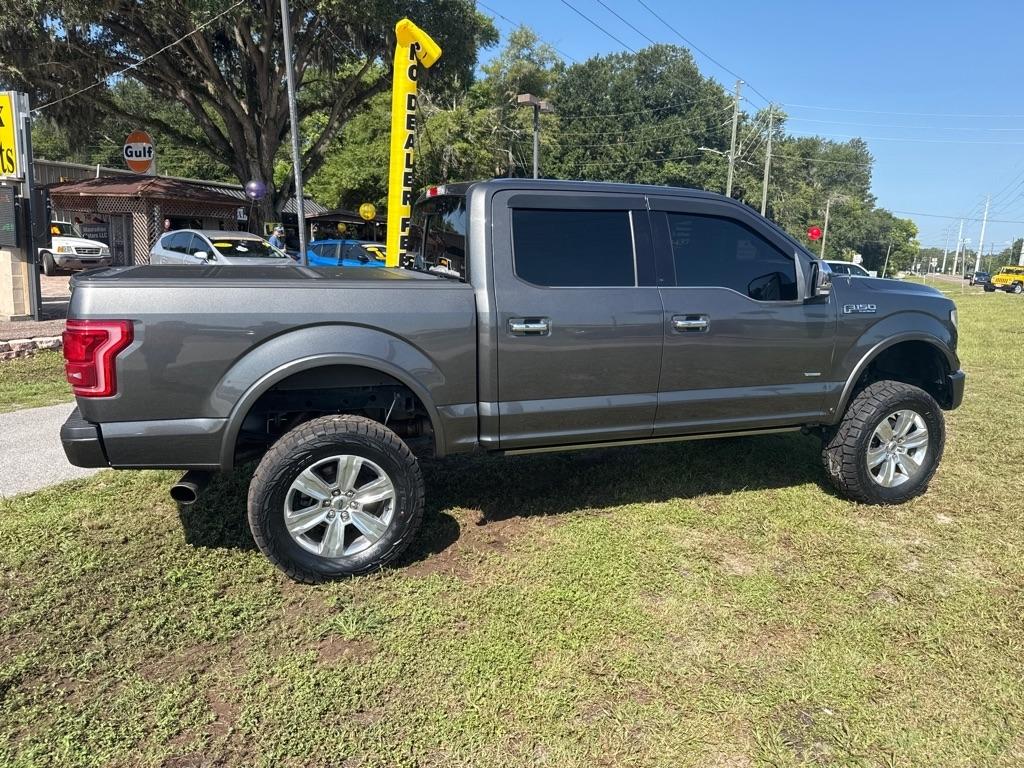 Ford F-150 2WD SuperCrew 157" King Ranch 2015