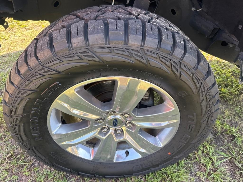 Ford F-150 2WD SuperCrew 157" King Ranch 2015