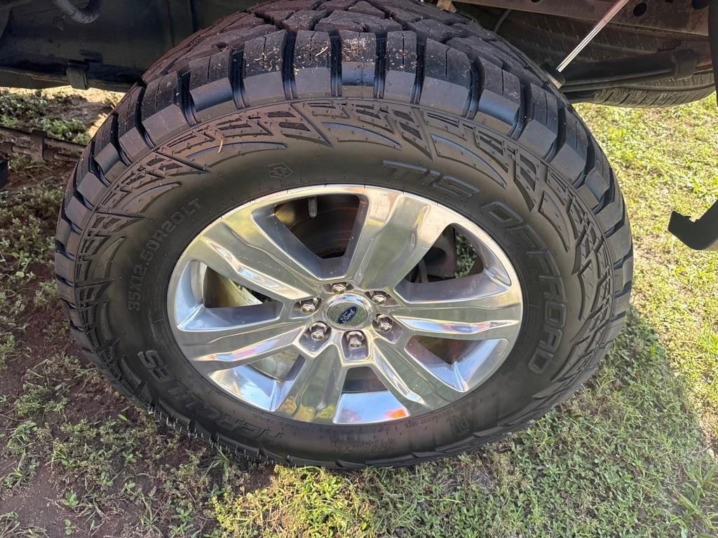 Ford F-150 2WD SuperCrew 157" King Ranch 2015