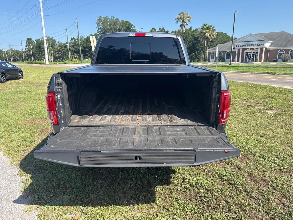 Ford F-150 2WD SuperCrew 157" King Ranch 2015