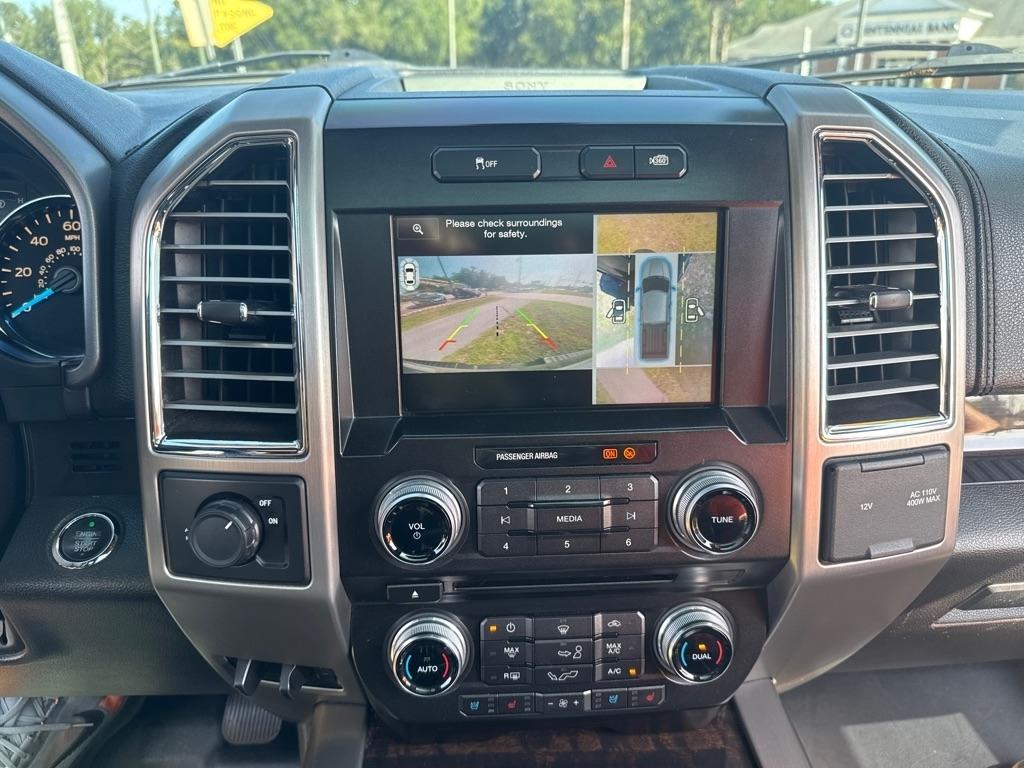 Ford F-150 2WD SuperCrew 157" King Ranch 2015