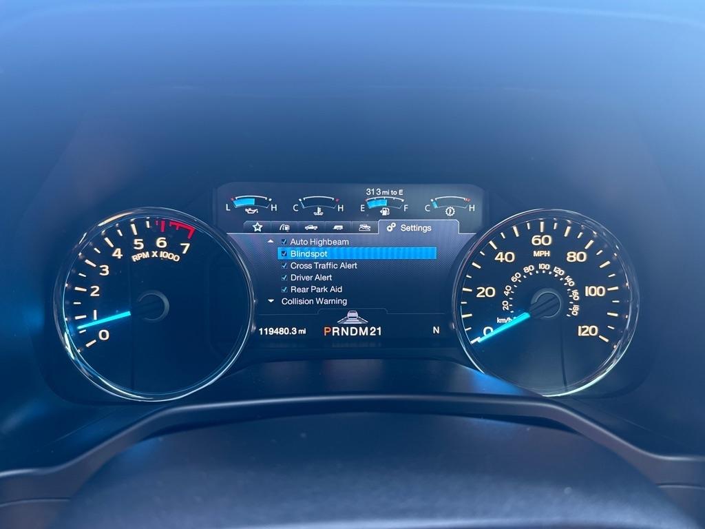 Ford F-150 2WD SuperCrew 157" King Ranch 2015