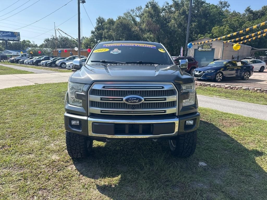 Ford F-150 2WD SuperCrew 157" King Ranch 2015