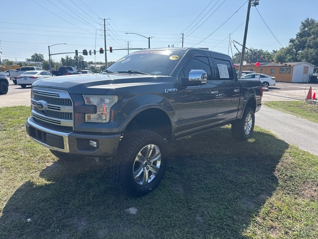 Ford F-150 2WD SuperCrew 157" King Ranch 2015