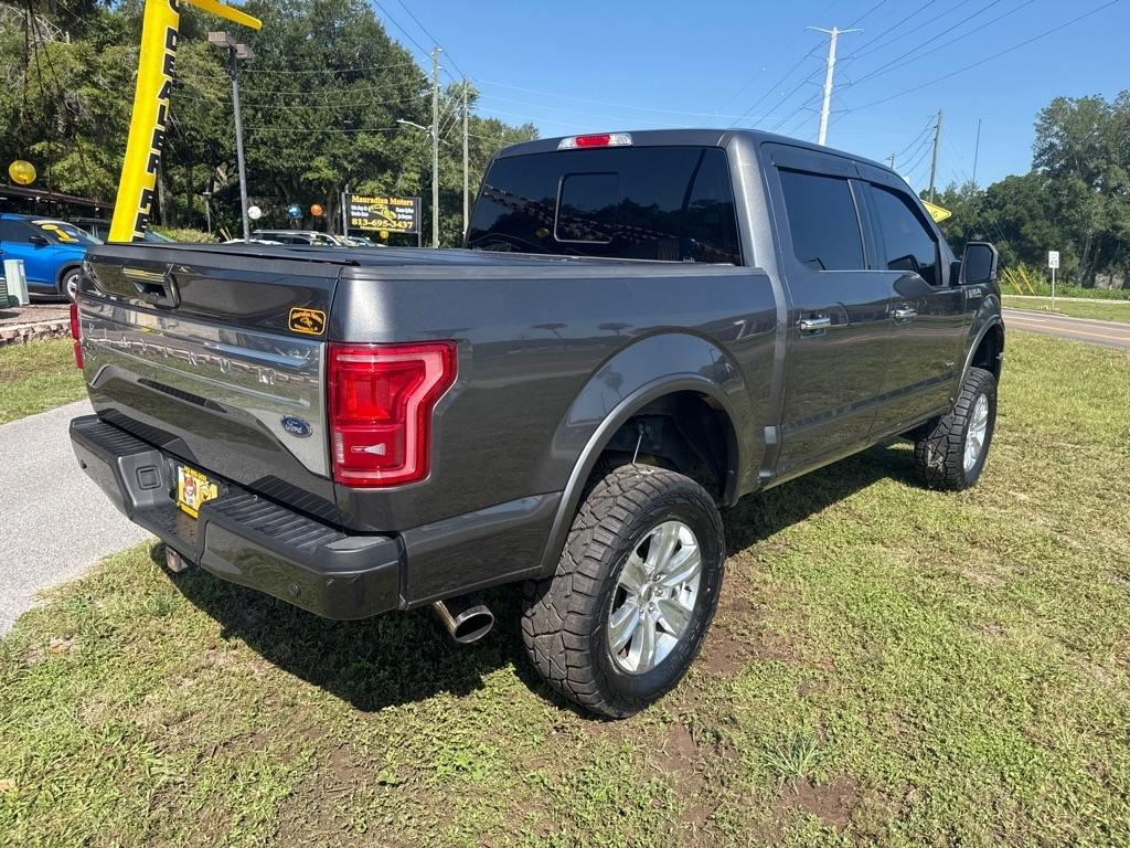 Ford F-150 2WD SuperCrew 157" King Ranch 2015