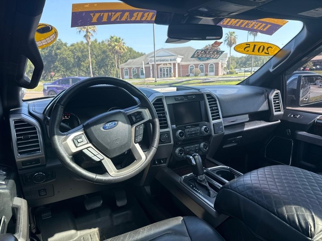 Ford F-150 2WD SuperCrew 157" King Ranch 2015
