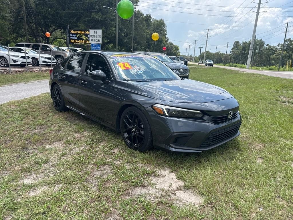 2024 Honda Civic Sedan Sport CVT