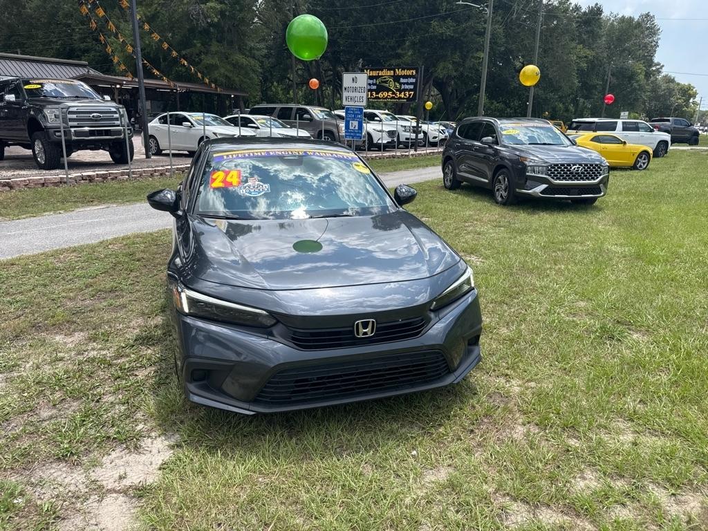 Honda Civic Sedan Sport CVT 2024
