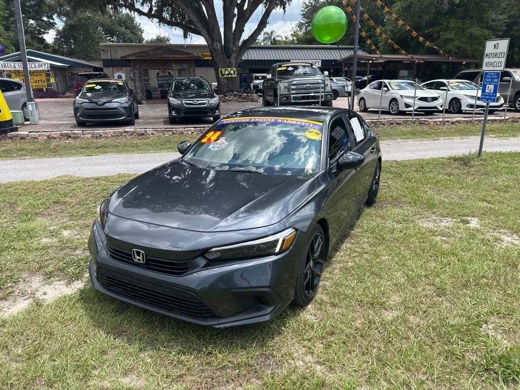 Honda Civic Sedan Sport CVT 2024