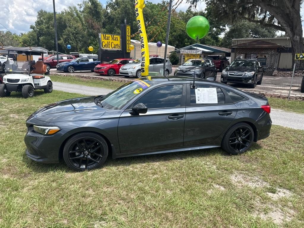 Honda Civic Sedan Sport CVT 2024