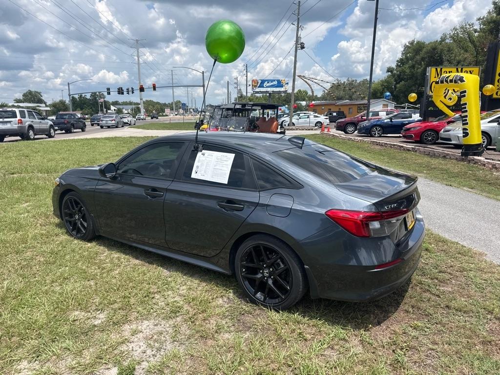 Honda Civic Sedan Sport CVT 2024