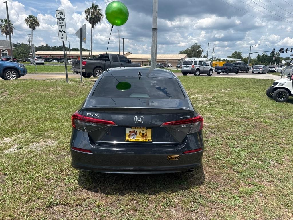 Honda Civic Sedan Sport CVT 2024