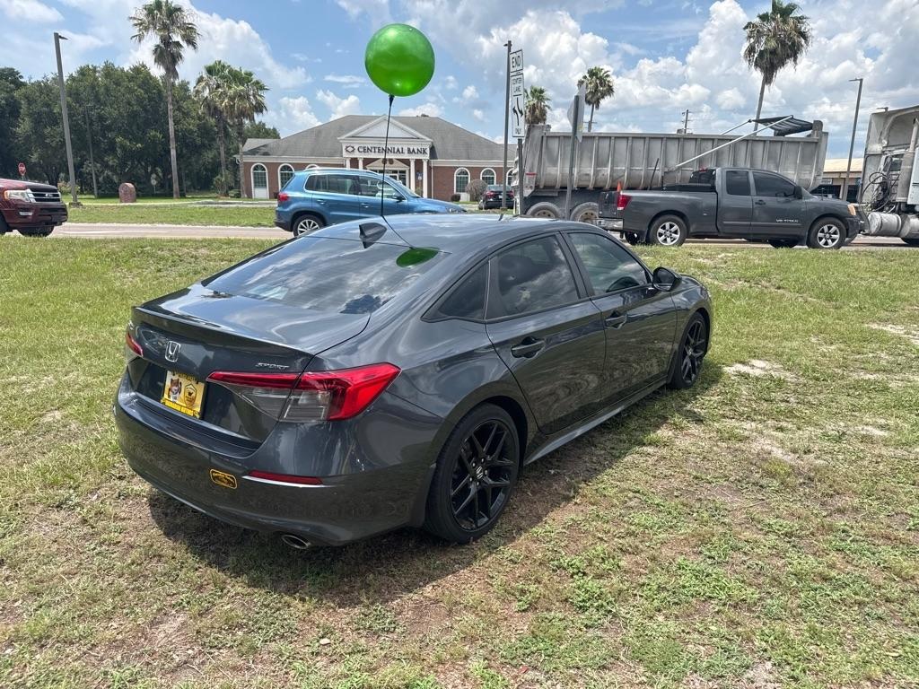 Honda Civic Sedan Sport CVT 2024