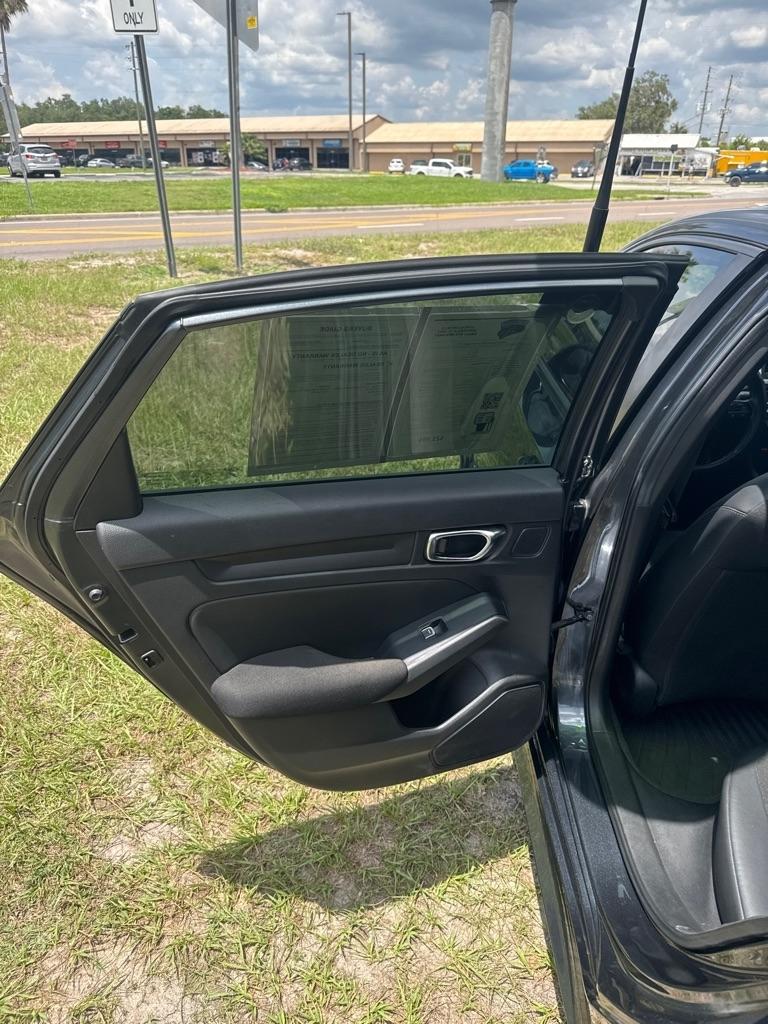 Honda Civic Sedan Sport CVT 2024