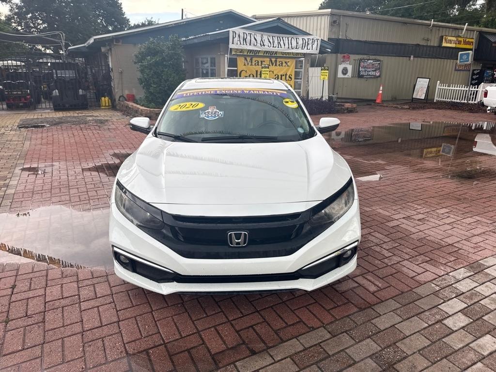 Honda Civic Sedan EX-L CVT 2020