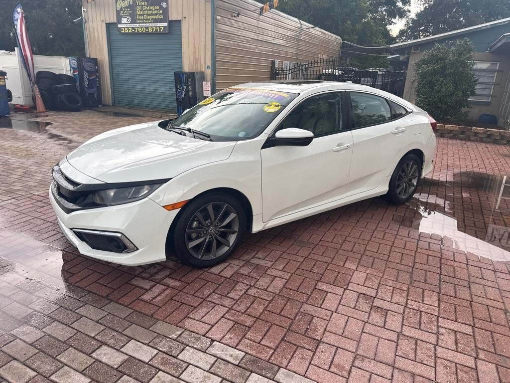 Honda Civic Sedan EX-L CVT 2020